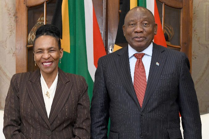 South Africa gets first woman chief justice South Africa gets first woman chief justice