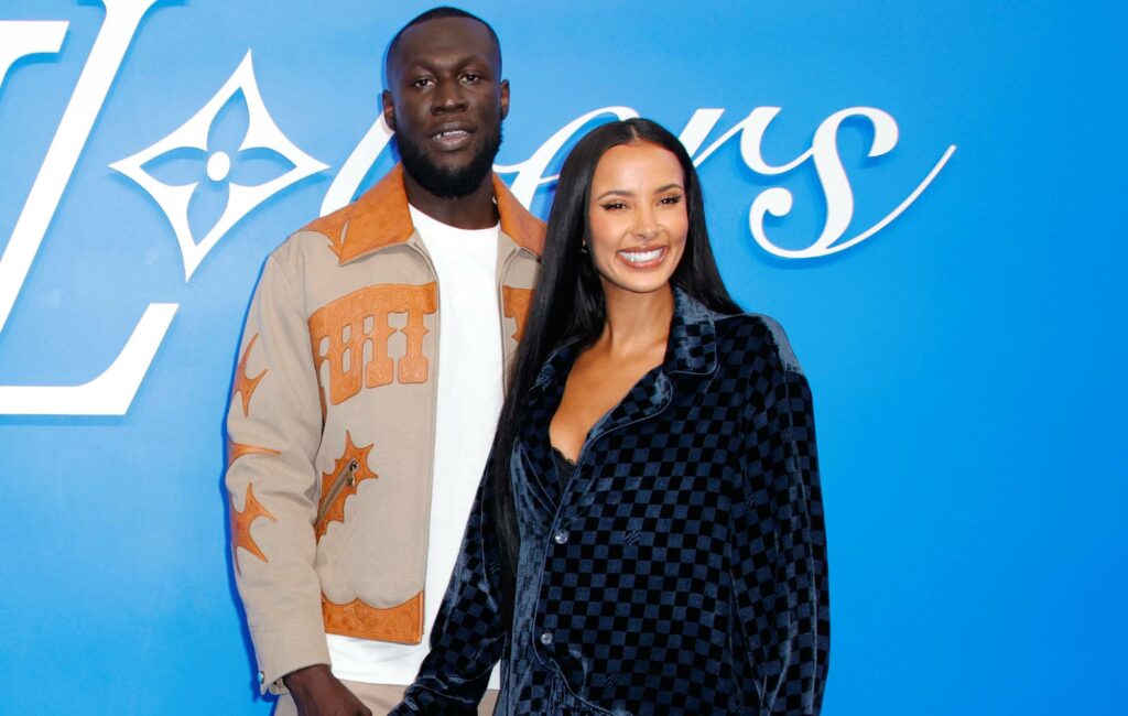 Stormzy and Maya Jama announce SPLIT Stormzy and Maya Jama announce SPLIT