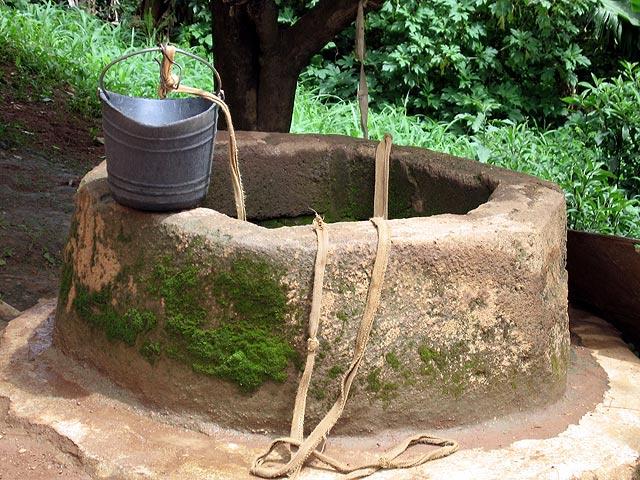 Suspected armed robber falls into well & d!es Suspected armed robber falls into well & d!es