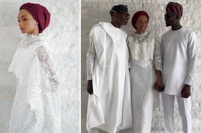 Temi Otedola shares adorable video with her MAN & Dad Temi Otedola shares adorable video with her MAN & DAD