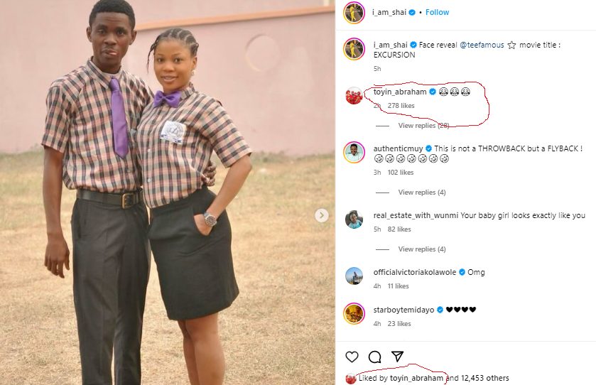 Toyin Abraham & Seyi Edun now FRIENDS? 