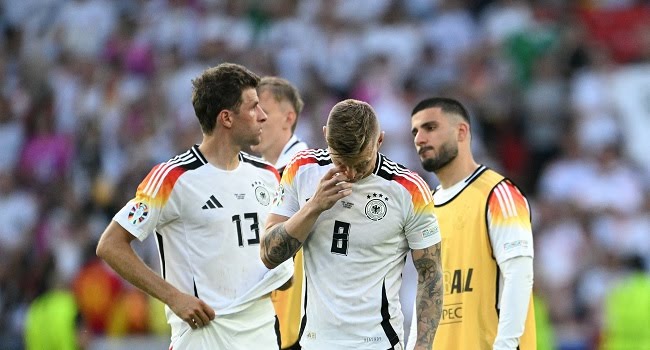 Spain 2 v 1 Germany: Spain through to semis after extra time win over Germany