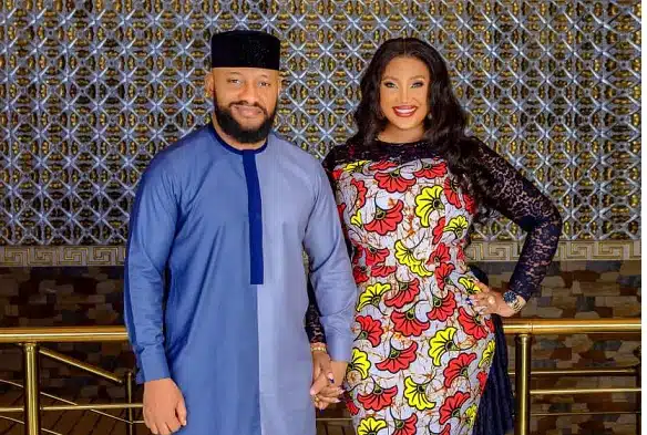Yul Edochie excited as movie featuring Judy Austin garners 1M views 