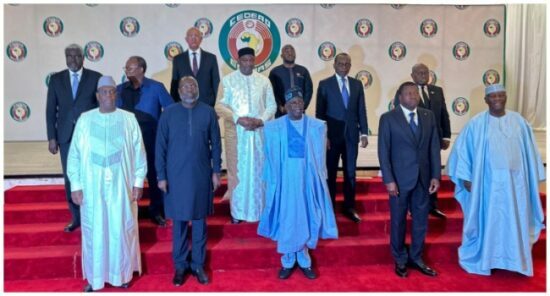 Tinubu's tenure as ECOWAS chairman ends Tinubu steps aside as ECOWAS chairman