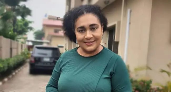 Labour party reportedly suspends actress, Hilda Dokubo