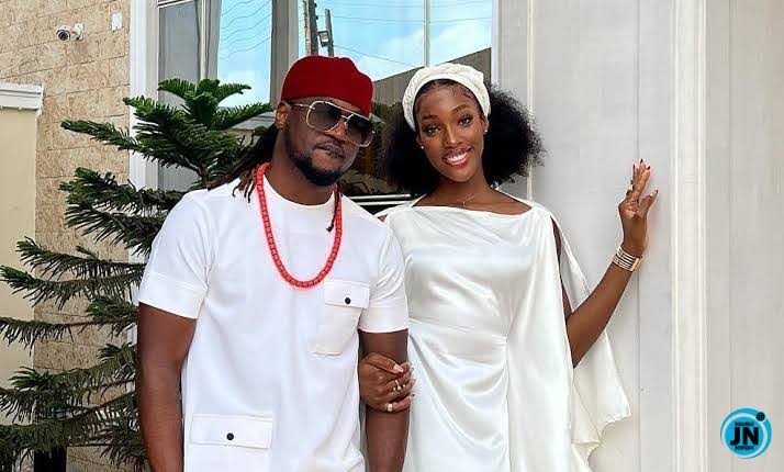Rudeboy blesses wife, Ivy Ifeoma with a brand new Range Rover