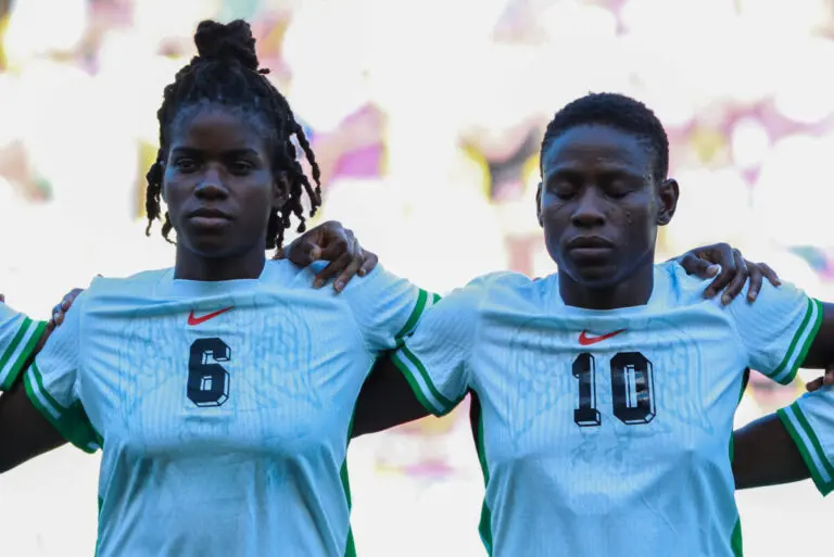 Super Falcons eliminated from Olympics after 3-1 defeat to Japan