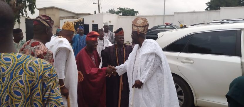 Preparation in top gear for coronation of new Olubadan Preparation in top gear for coronation of new Olubadan