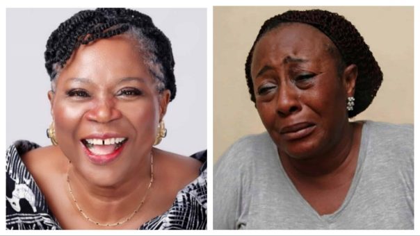 I’m downcast and hurting – Patience Ozokwor mourns Onyeka I' m downcast and hurting - Patience Ozokwor mourns Onyeka