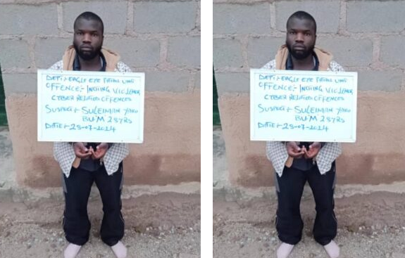 Protest: Plateau man arrested over TikTok video Protest: Plateau man arrested over TikTok video