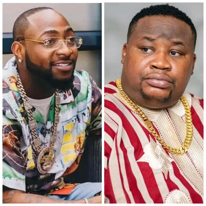 Davido and Cubana Chiefpriest joke about buying O2 Arena