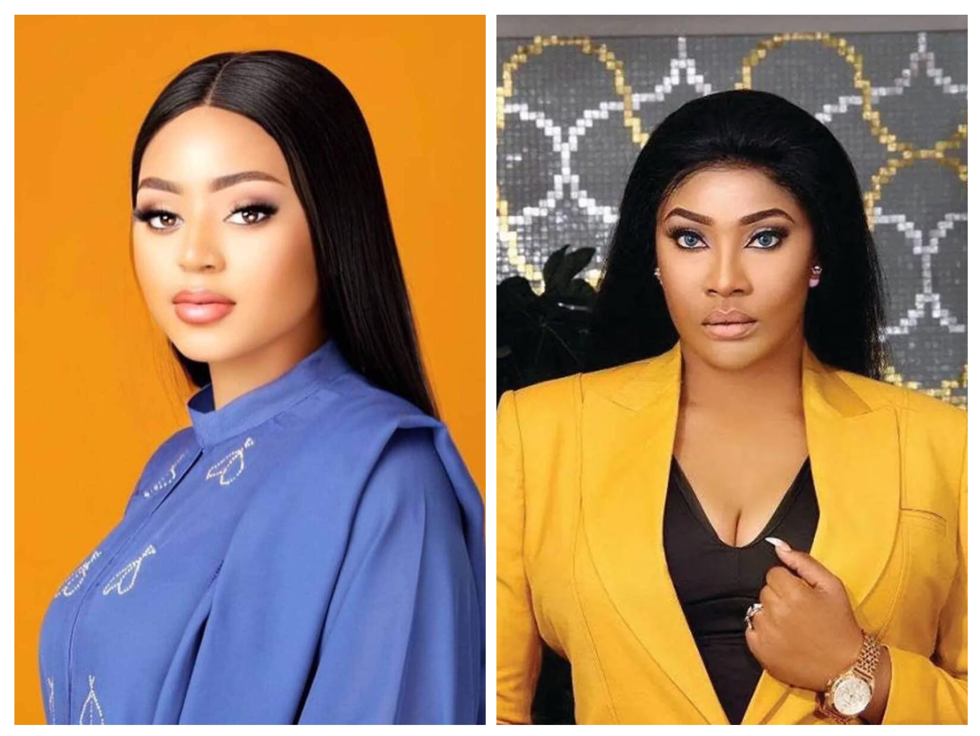 Regina Daniels responds to Angela Okorie’s controversial post Regina Daniels responds to Angela Okorie’s controversial post