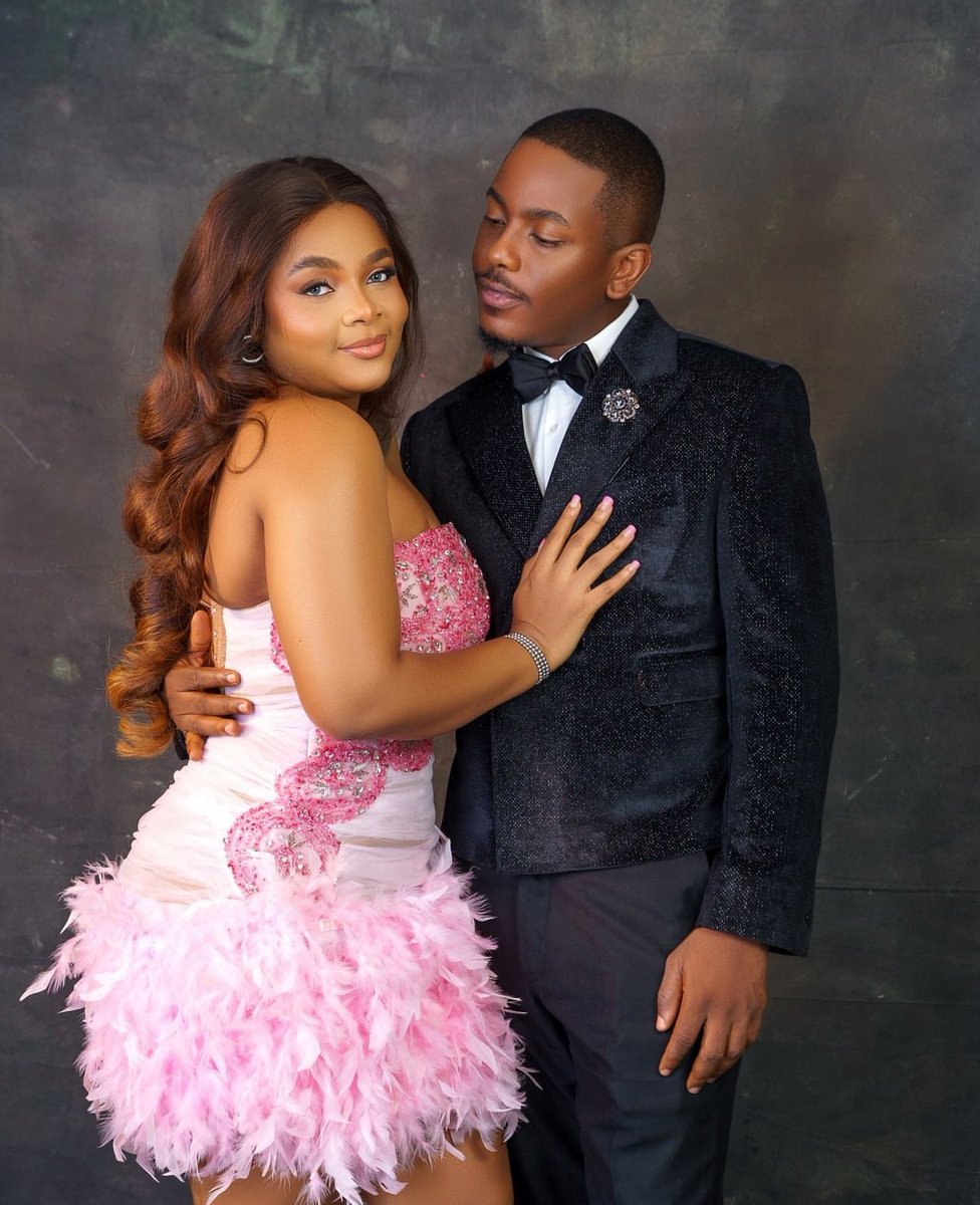 Timini Egbuson and Bimbo Ademoye stirs dating rumors with cozy pictures