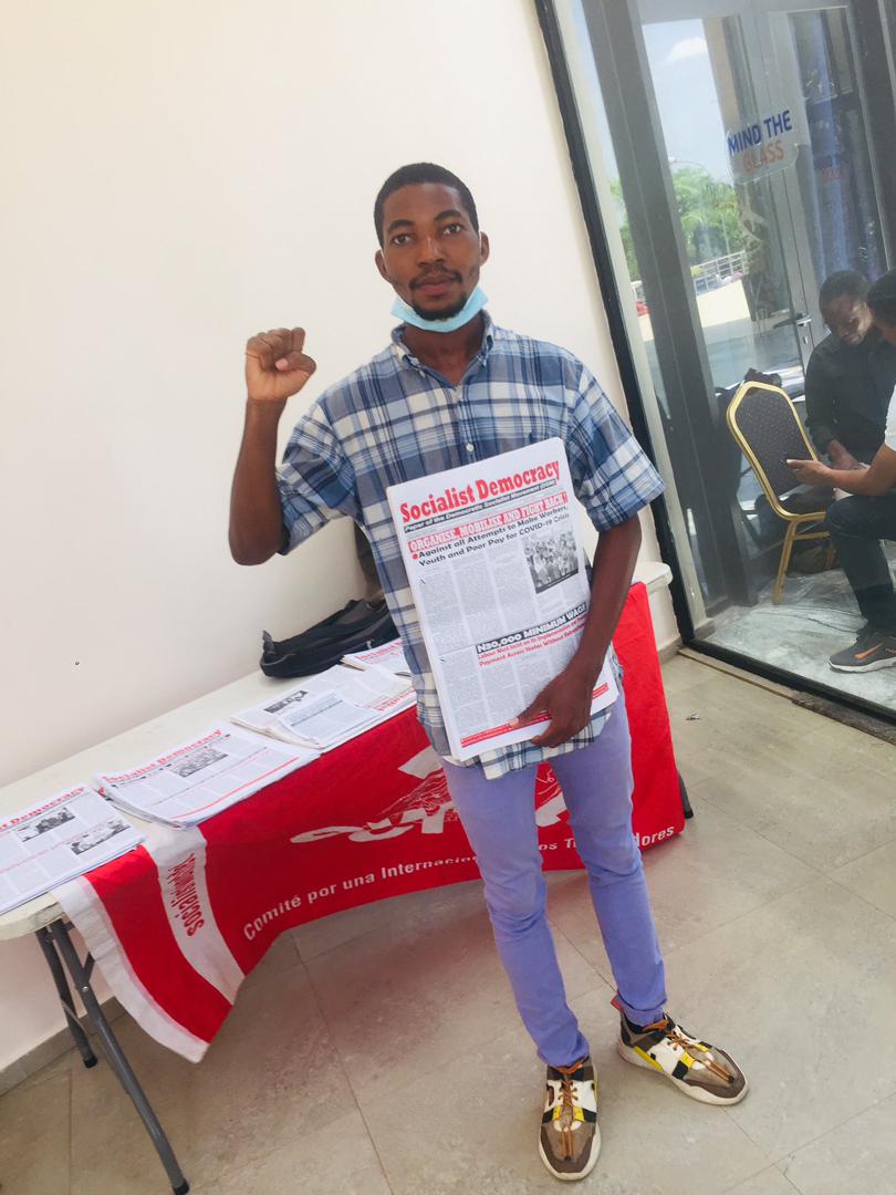 Abuja activist arrested by DSS amid ongoing protests Abuja activist arrested by DSS amid ongoing protests
