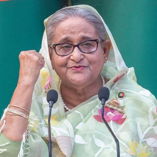 Bangladesh's Prime Minister RESIGNS, flees the country