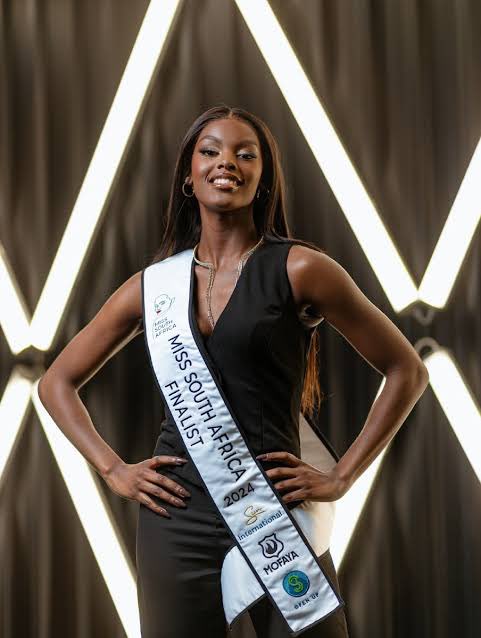 Chidimma Vanessa Adetshina withdraws from South Africa's beauty pageant Chidimma Vanessa Adetshina withdraws from South Africa's beauty pageant