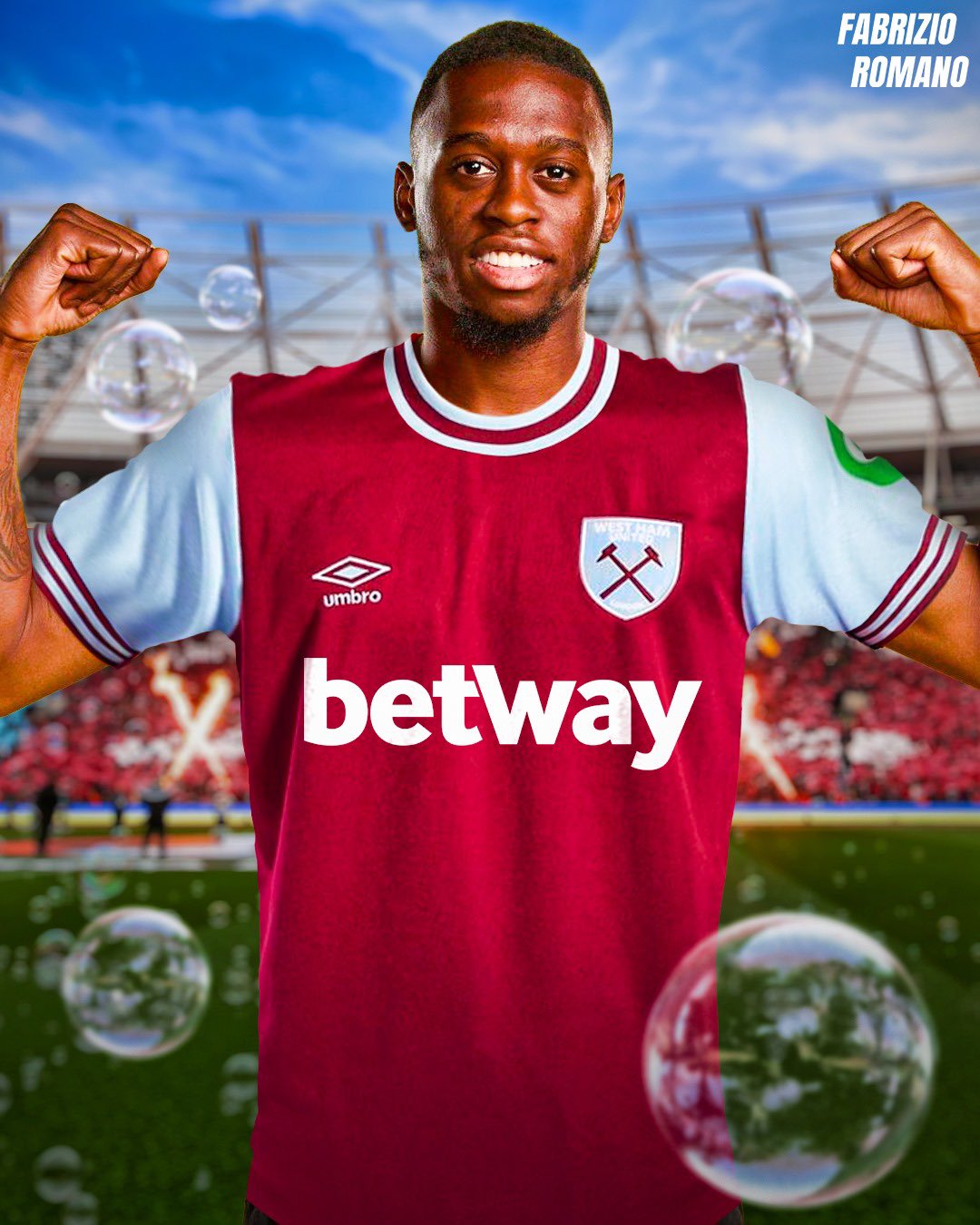 Aaron Wan-Bissaka signs for West Ham Aaron Wan-Bissaka signs for West Ham