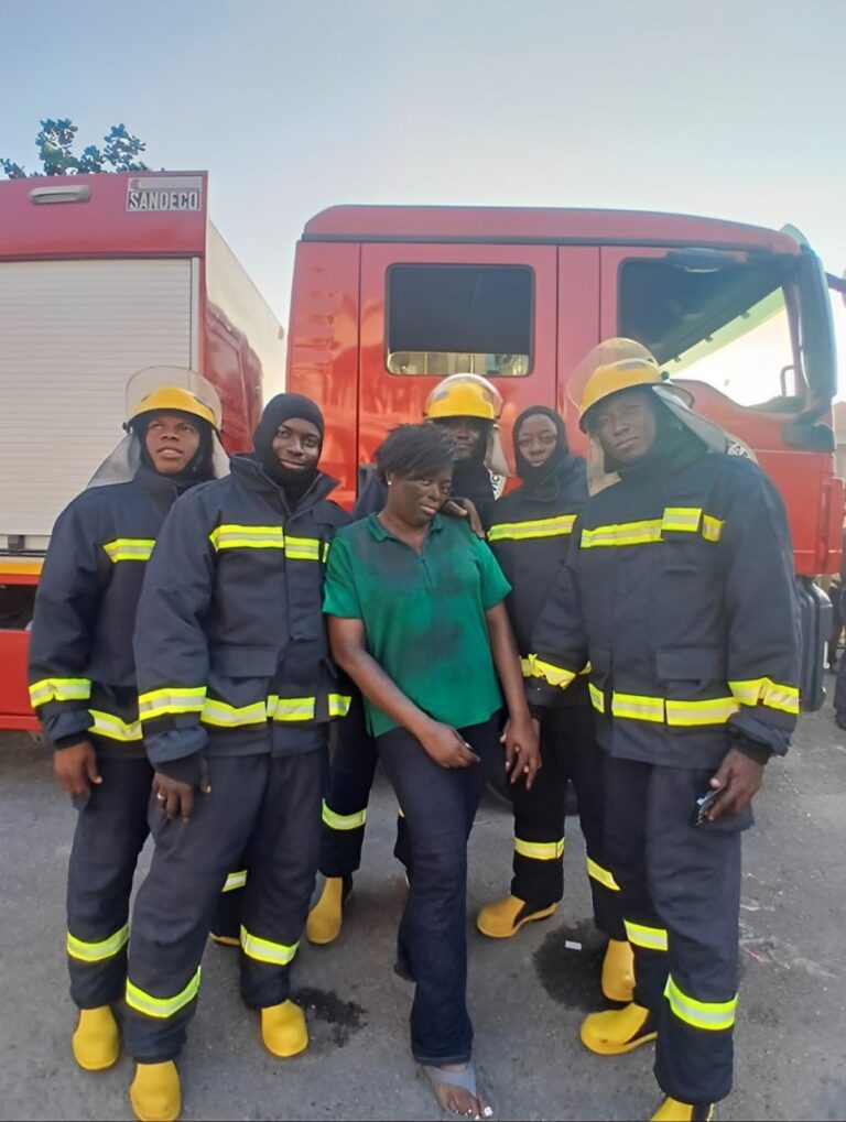 Funke Akindele collaborates Lagos Fire Service in new movie Funke Akindele collaborates Lagos Fire Service in new movie