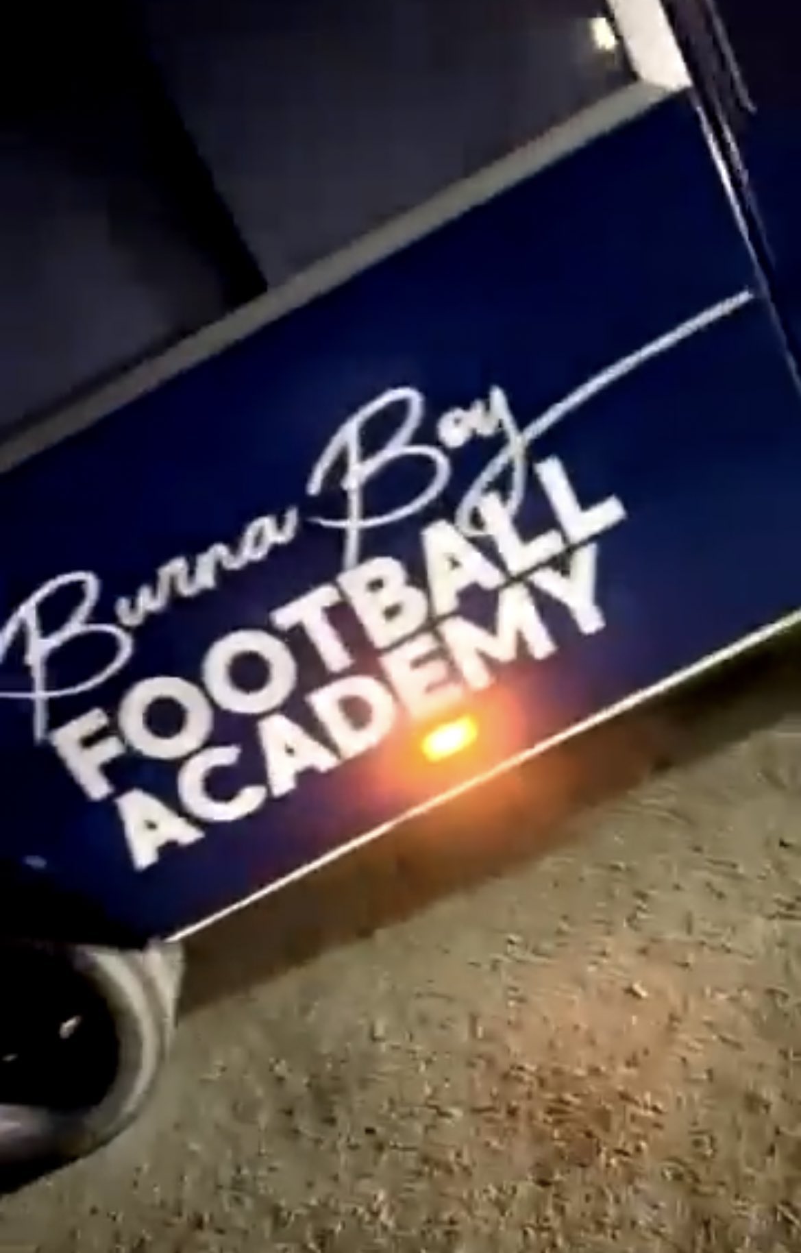 Burna Boy launches football academy in Lagos