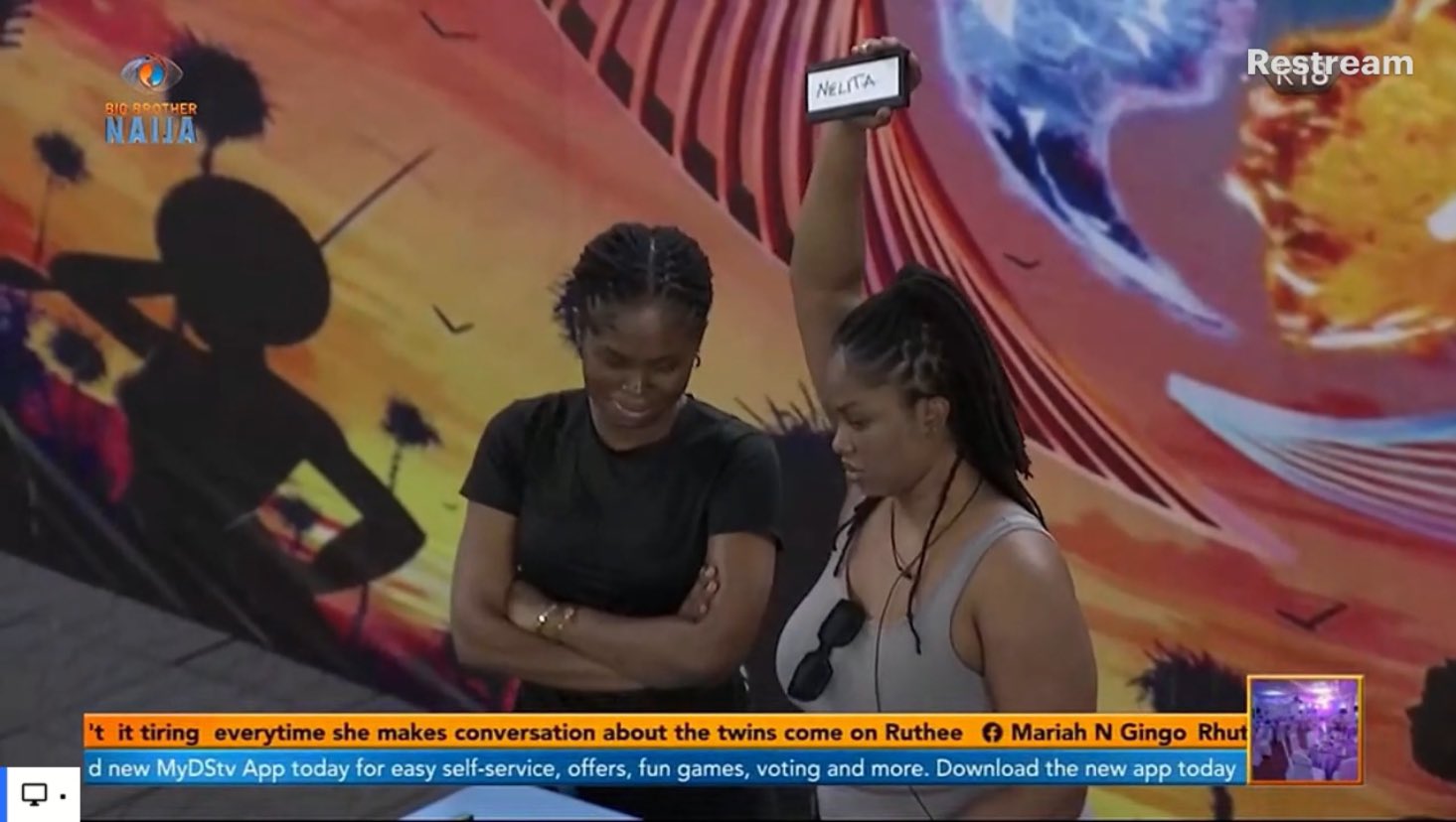 BBNaija S9: Nelita win Head of House, choose Chekas as guests