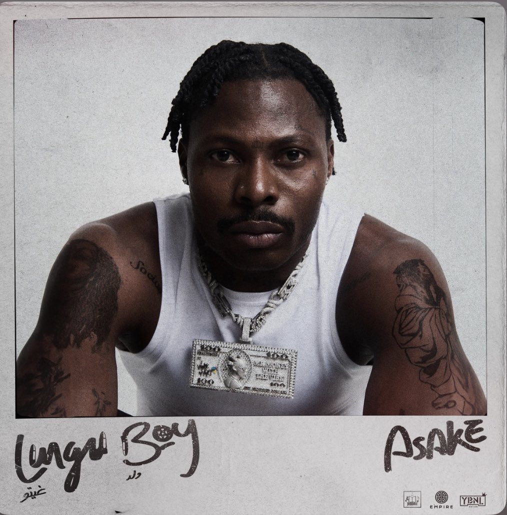 Asake's 'Lungu Boy' shatters another record on Spotify Nigeria Asake's 'Lungu Boy' shatters another record on Spotify Nigeria