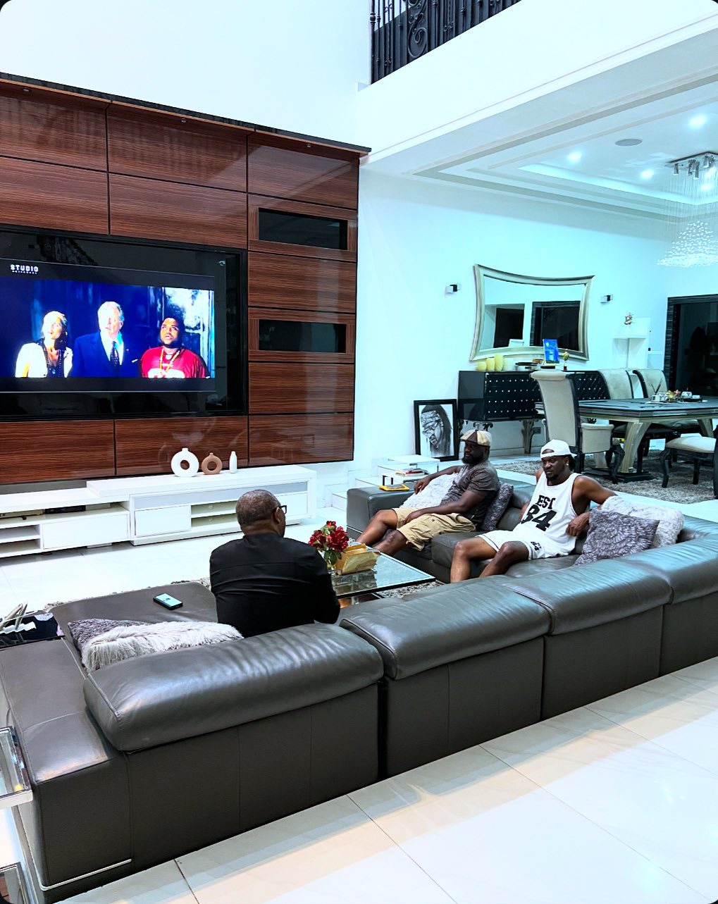 Peter Obi meets with Paul and Jude Okoye amid family feud