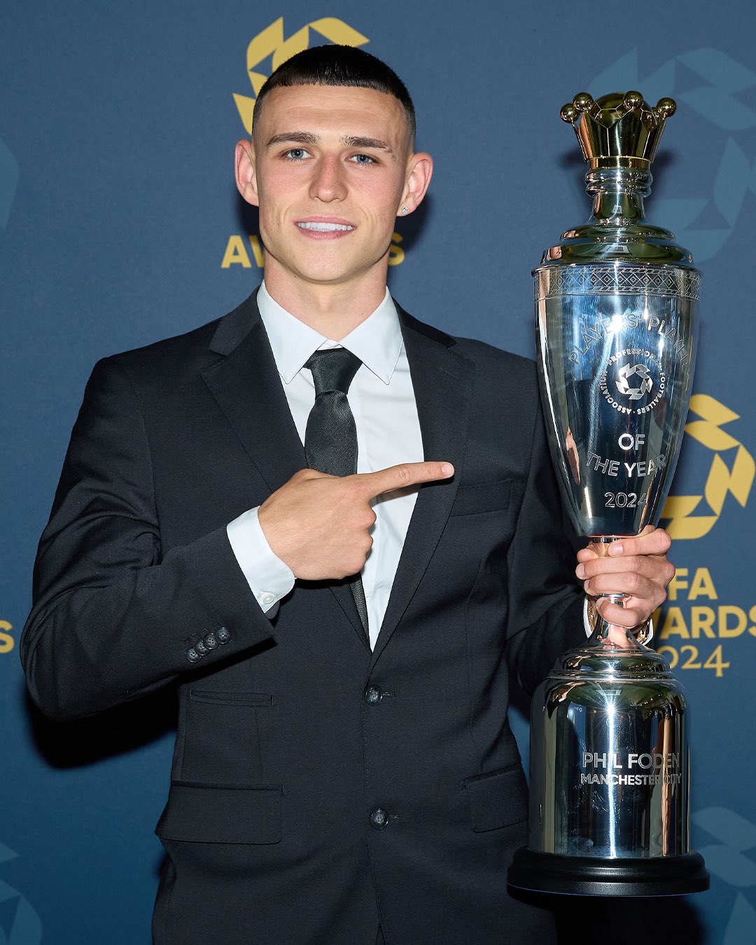 Phil Foden named PFA player of the year