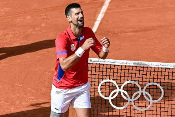 Novak Djokovic wins first Olympic Gold medal after beating Alcaraz