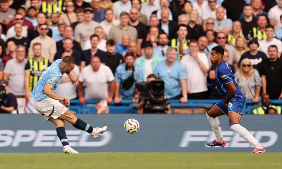 Chelsea 0 v 2 Man City: Haaland and Kovacic seal win over Chelsea