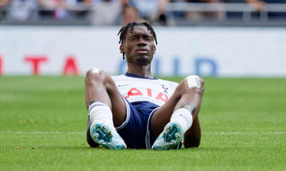 Tottenham suspend Yves Bissouma after laughing gas video