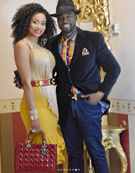 Sylvia Emechete receives surprise car gift from husband on birthday