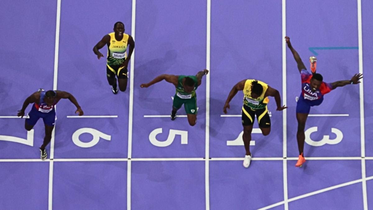 America's Noah Lyles secures Olympic Gold in men's 100m Final