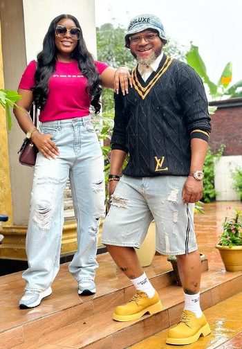 Actor Walter Anga & wife celebrate 16th wedding anniversary