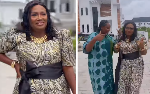 Actress Mo Bimpe celebrates mum on her birthday Actress Mo Bimpe celebrates mum on her birthday