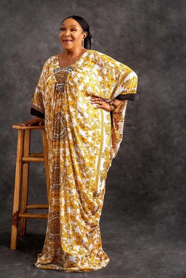 Actress Ngozi Nwosu GRATEFUL on her birthday 