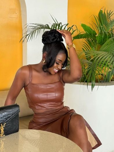 Actress Omowunmi Dada STUNS in BROWN 