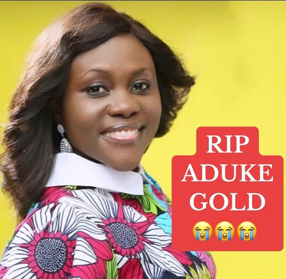 Gospel singer, Aduke Gold, passes away