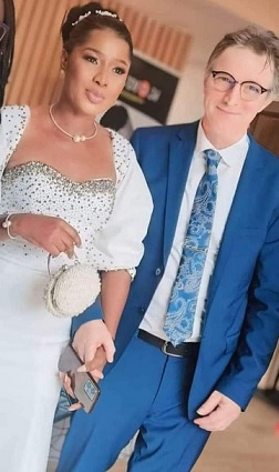 Facebook influencer, Anwulika Udanoh and Canadian husband split after TWO months 