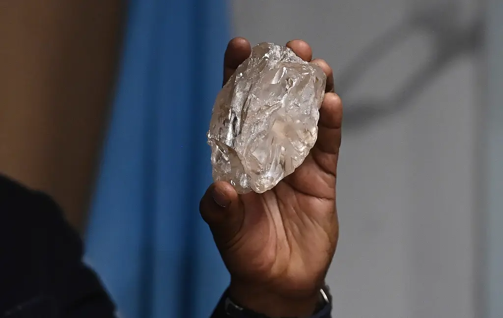 Biggest diamond in over a century found in Botswana Biggest diamond in over a century found in Botswana