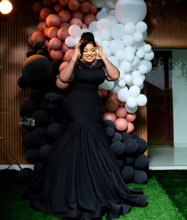Bimbo Afolayan celebrates birthday with new photos 