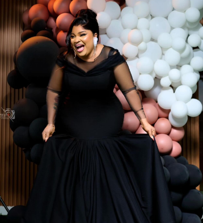 Bimbo Afolayan celebrates birthday with new photos 