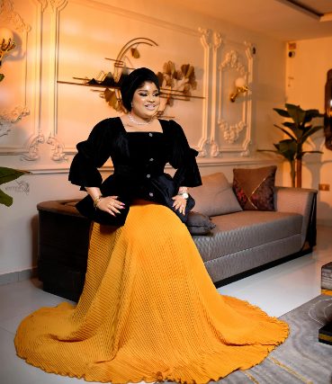 Bimbo Afolayan celebrates birthday with new photos 