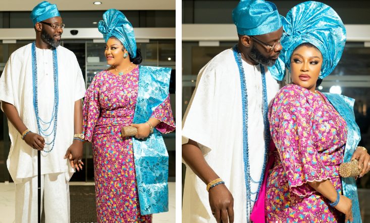 Biodun Okeowo PENS sweet note to her man on his birthday Biodun Okeowo PENS sweet note to her man on his birthday