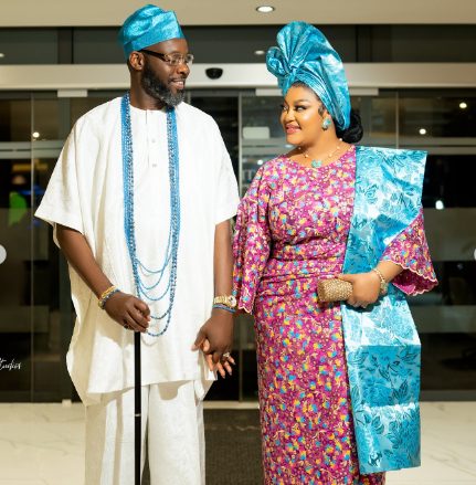 Biodun Okeowo PENS sweet note to her man on his birthday