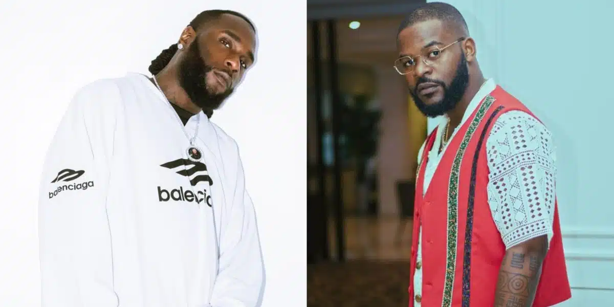 Burna Boy surrenders ‘African Giant’ title to Falz Burna Boy surrenders ‘African Giant’ title to Falz