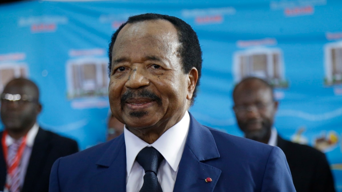 Cameroon President to contest again at 93 Cameroon President to contest again at 93