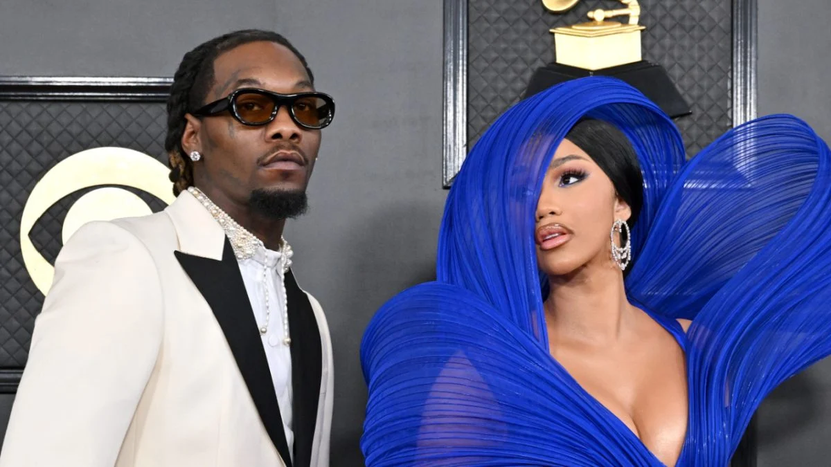 Cardi B files for divorce AGAIN from Offset