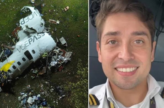 Chilling last words of Brazil plane crash pilots REVEALED | Ladun Liadi ...