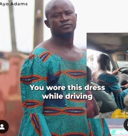 Viral Micra Driver clarifies his choice of outfit 