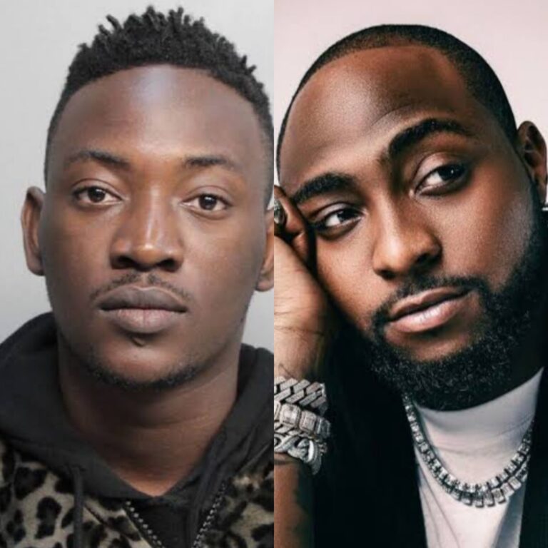 Dammy Krane accuses Davido of framing and arresting him Dammy Krane accuses Davido of framing and arresting him